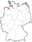 Karte Nienbüttel bei Wacken